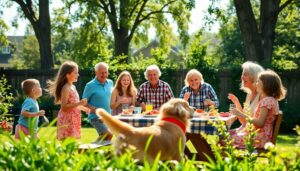 fördelarna med att umgås regelbundet med familjen