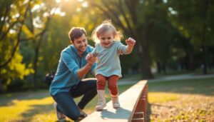 bygga barns självkänsla