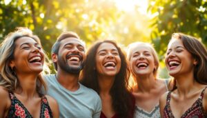 gudomligt skratt fördelar