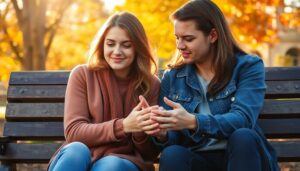 stötta andra känslomässigt