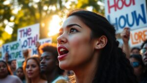 använd din röst för att förändra